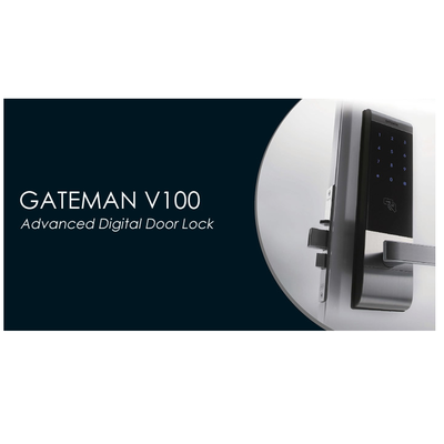 セキュリティ対策として賃貸住宅でも広がる電子錠「GATEMAN V100」