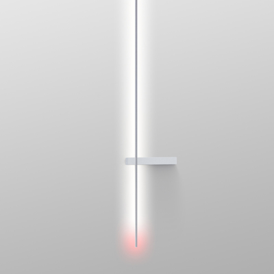 LCI ウォールランプ「OUTLINE アウトライン」105FT＋172（White ホワイト）照明