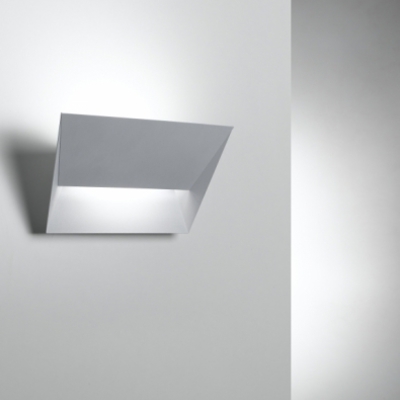 LCI ブラケットライト「MAIL/MAIL LED メール」ホワイト W340×H180mm 照明