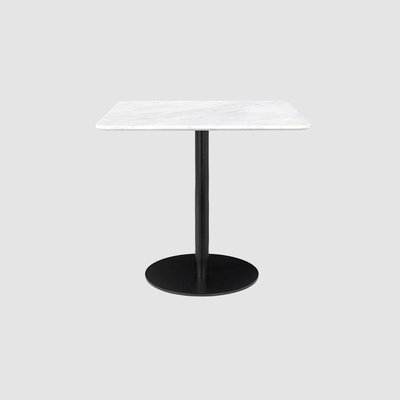 GUBI「1.0 Dining Table Square 80x80cm」マーブルホワイト