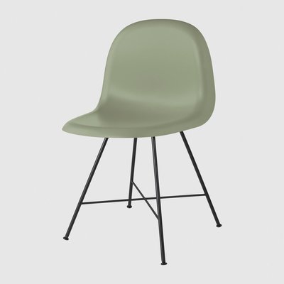 GUBI「3D Dining Chair」3Dダイニングチェア　センターベース
