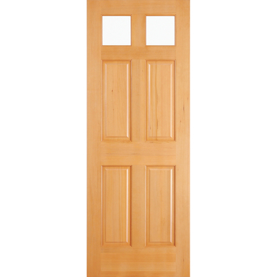 JELD-WEN ジェルドウェン「木製内部ドア 266」ドア厚35mm 透明ガラス ヘム 室内ドア
