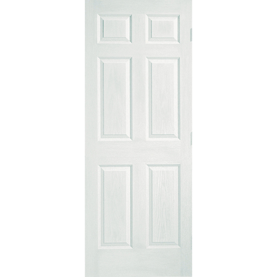 Masonite メソナイト「モールドパネルドア 6T」木目加工 ドア厚35mm 室内ドア