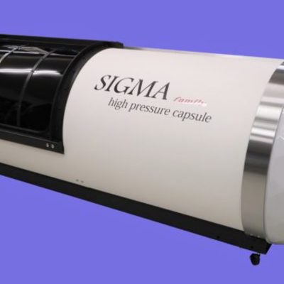 家庭用酸素カプセル「SIGMA family（シグマファミリー）」