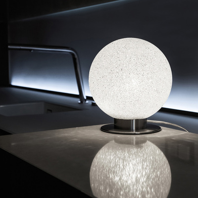LCI テーブルライト「ICEGLOBE（アイスグローブ）MINI 02」φ200mm 球形 照明