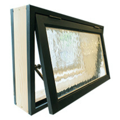 木製室内窓「WM-600（上開き）」20色 9パターン W600×H400×D130mm