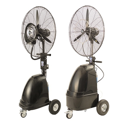 屋外暑さ対策決定版「COOL MIST ミストファン」殺菌装置付き噴霧冷却扇風機