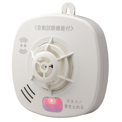 住宅用火災警報器:無線連動型「SS-FKA」（熱式）