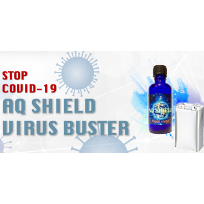 医療抗菌・抗ウイルス性能を有する機能性コーティング剤「AQ SHIELD ウイルスバスター」