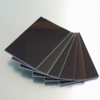 内装用カラーガラス「ナチュラルカラー Vol.9 黒シリーズ」6色 2438×1829mm