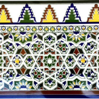 GADAN モロッコタイル 壁用タイル「モロッコ タイル S」