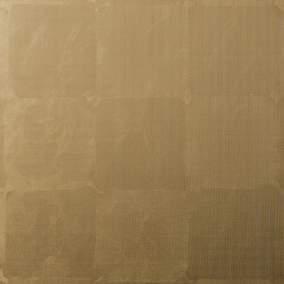 壁紙　乱美箔・SILK「Ranbi-Haku NRU-11 ゴールド シルクライン［金絹］」