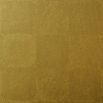 壁紙　乱美箔・SILK「Ranbi-Haku NRU-13 グリーンシルク ゴールド［緑絹金］」
