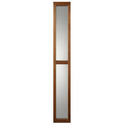 木製断熱玄関ドア 窓「Sweden Door　P03-2(T) チーク」W298×H2080