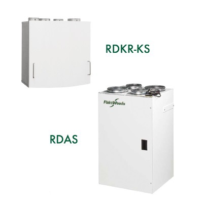 フレクト 24時間換気システム「ロータリー型全熱交換換気システム RDKR-KS・RDAS」