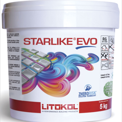 副資材STARLIKE EVO（エポキシ目地材 スターライクエボ）5色展開 イタリア製 Q3211～