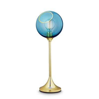 Design by Us「BALLROOM TABLE」Blue Sky テーブルランプ φ200