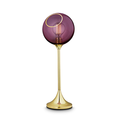 Design by Us「BALLROOM TABLE」Purple Rain テーブルランプ
