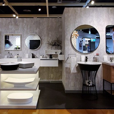 デザインマネジメントシステム株式会社  | DMS Bathroom Solutions 神戸ショールーム