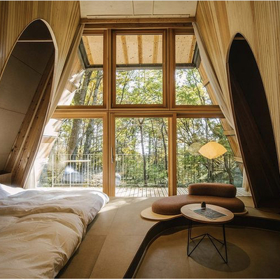 国産材でつくった木製窓 「豊富なバリエーションで、様々な生活スタイルに対応。」