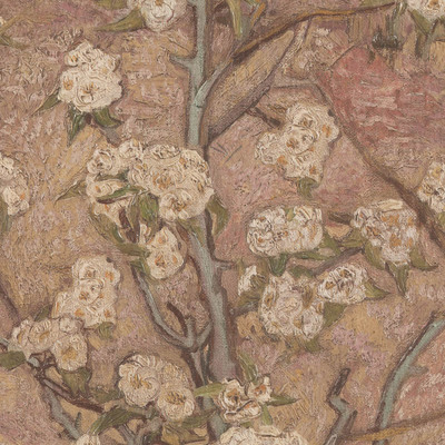 BN WALLS「Van Gogh Selection 5028496」花柄 塩化ビニール壁紙