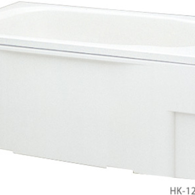 FRP浴槽 浅型浴槽「HK シリーズ ヒーティングバス」
