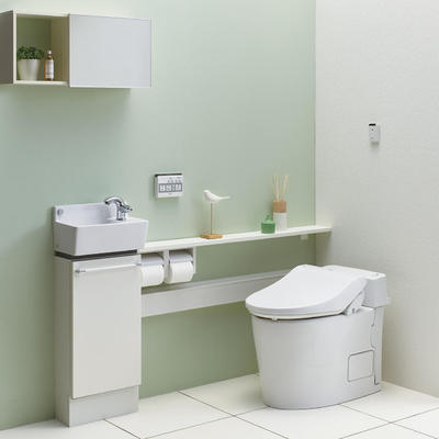 「Smart Clean（スマートクリン） Ⅲα」タンクレストイレ
