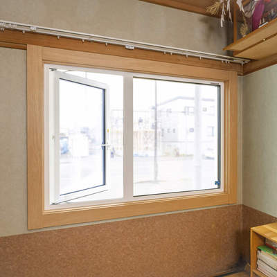 窓リフォーム「外窓交換 マドリモ 樹脂窓 北海道」